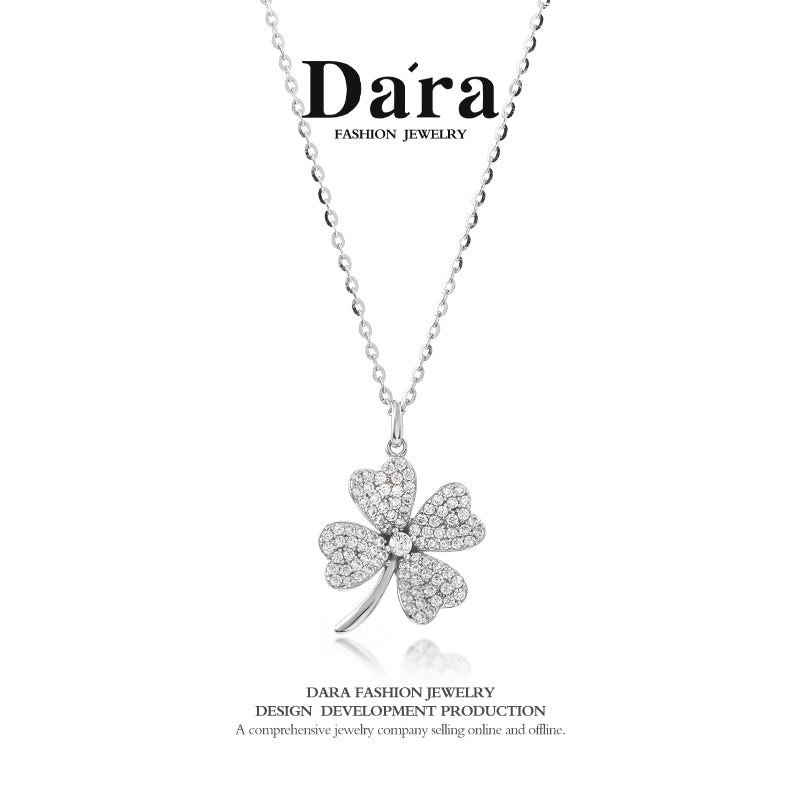 DARA Silver-white Necklace YX2841001