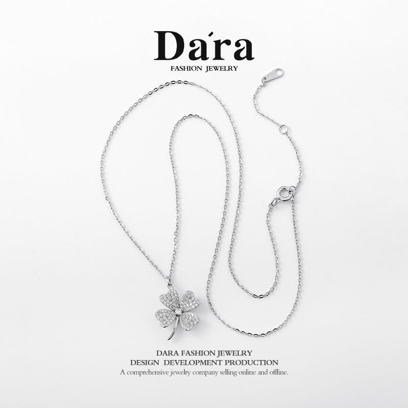 DARA Silver-white Necklace YX2841001