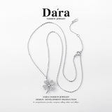 DARA Silver-white Necklace YX2841001