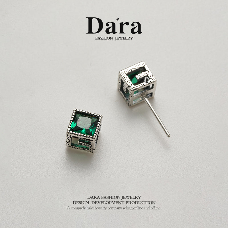 DARA S925 silver earrings FYE-06482606