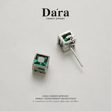 DARA S925 silver earrings FYE-06482606