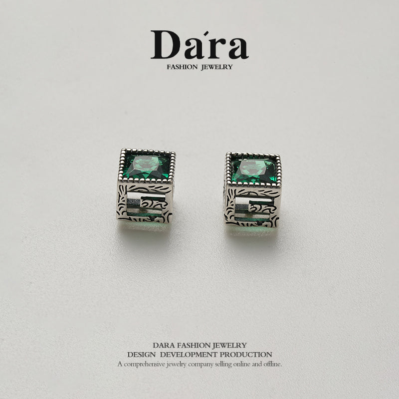 DARA S925 silver earrings FYE-06482606