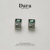 DARA S925 silver earrings FYE-06482606
