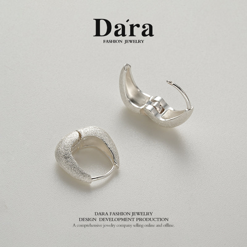 DARA S925 Silver Earrings FYE-01851100