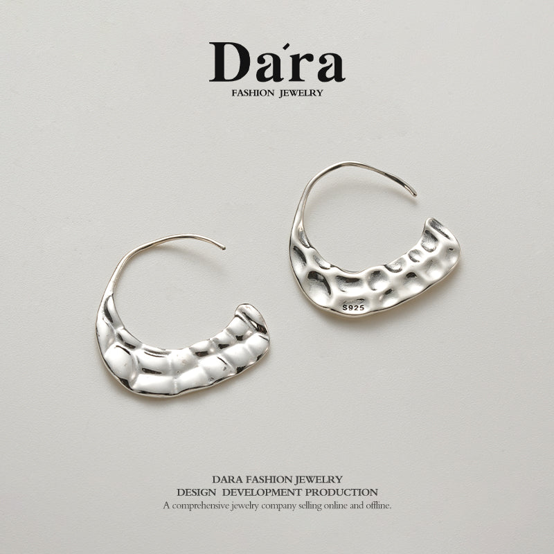 DARA S925 Silver Earrings FYE-01452600