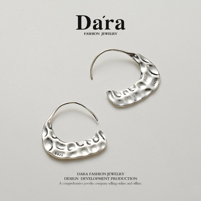 DARA S925 Silver Earrings FYE-01452600