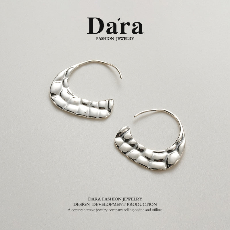 DARA S925 Silver Earrings FYE-01452600