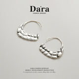 DARA S925 Silver Earrings FYE-01452600
