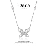 DARA Silver-white necklace YX2770001