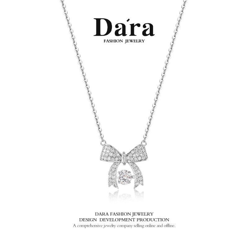 DARA Silver-white necklace YX2849001
