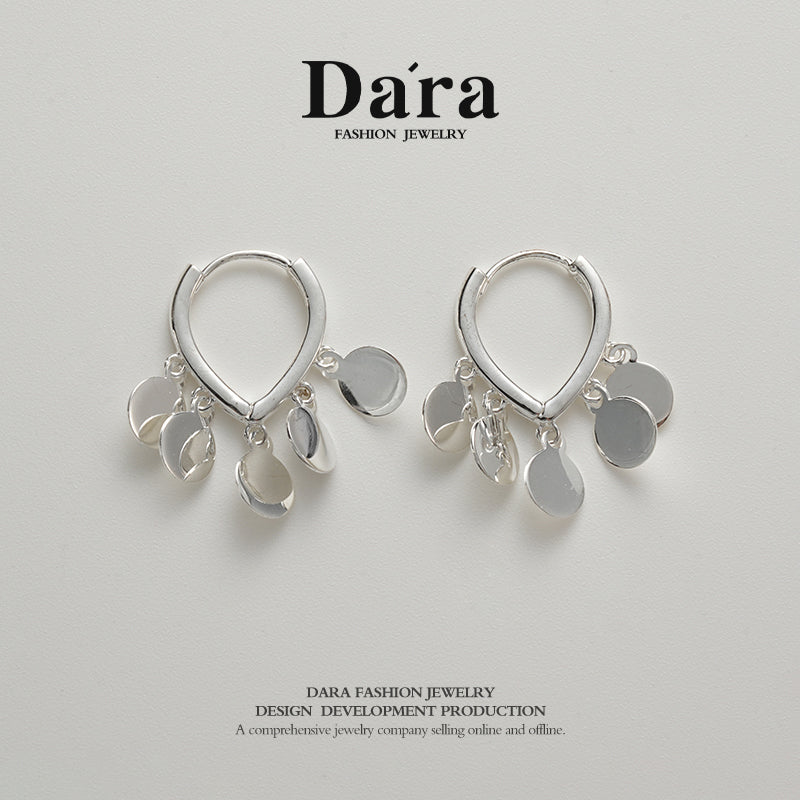DARA S925 silver earrings FYE-05101100