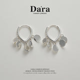 DARA S925 silver earrings FYE-05101100