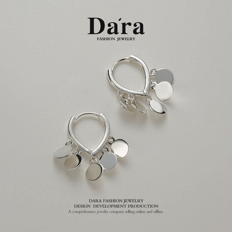 DARA S925 silver earrings FYE-05101100