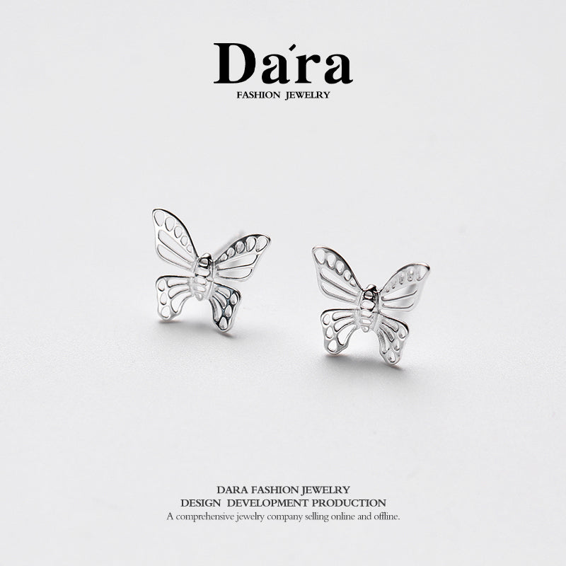 DARA S925 silver earrings FYE-09111100
