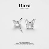 DARA S925 silver earrings FYE-09111100