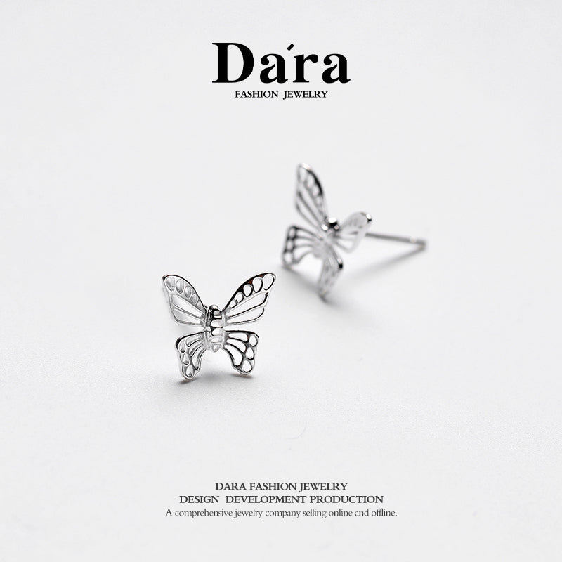 DARA S925 silver earrings FYE-09111100