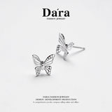 DARA S925 silver earrings FYE-09111100