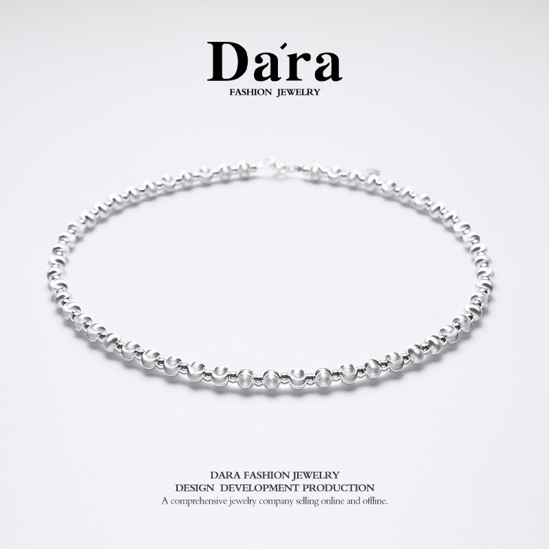 DARA S925 Silver Necklace FYL-11141100