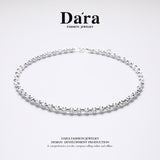 DARA S925 Silver Necklace FYL-11141100