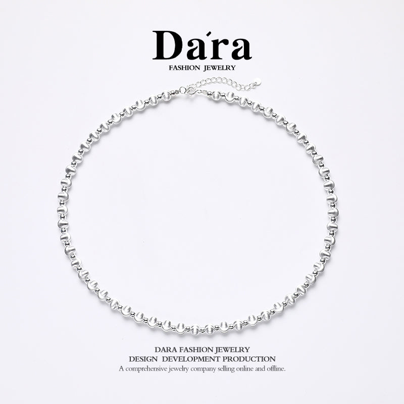 DARA S925 Silver Necklace FYL-11141100