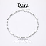DARA S925 Silver Necklace FYL-11141100