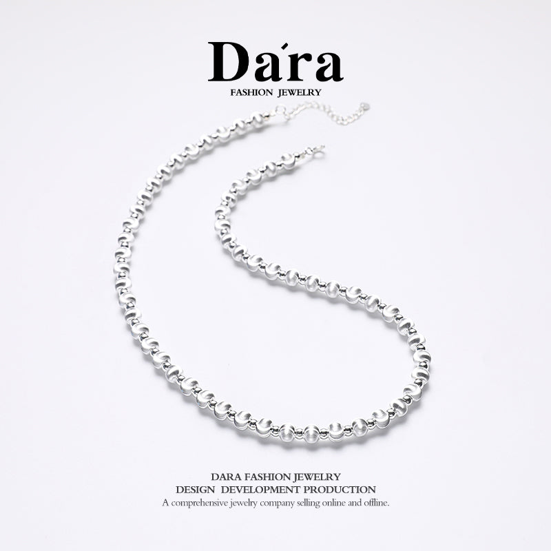 DARA S925 Silver Necklace FYL-11141100