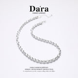 DARA S925 Silver Necklace FYL-11141100