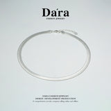 DARA 925 silver necklace, weighing approximately 21.15g, FYL-02451100