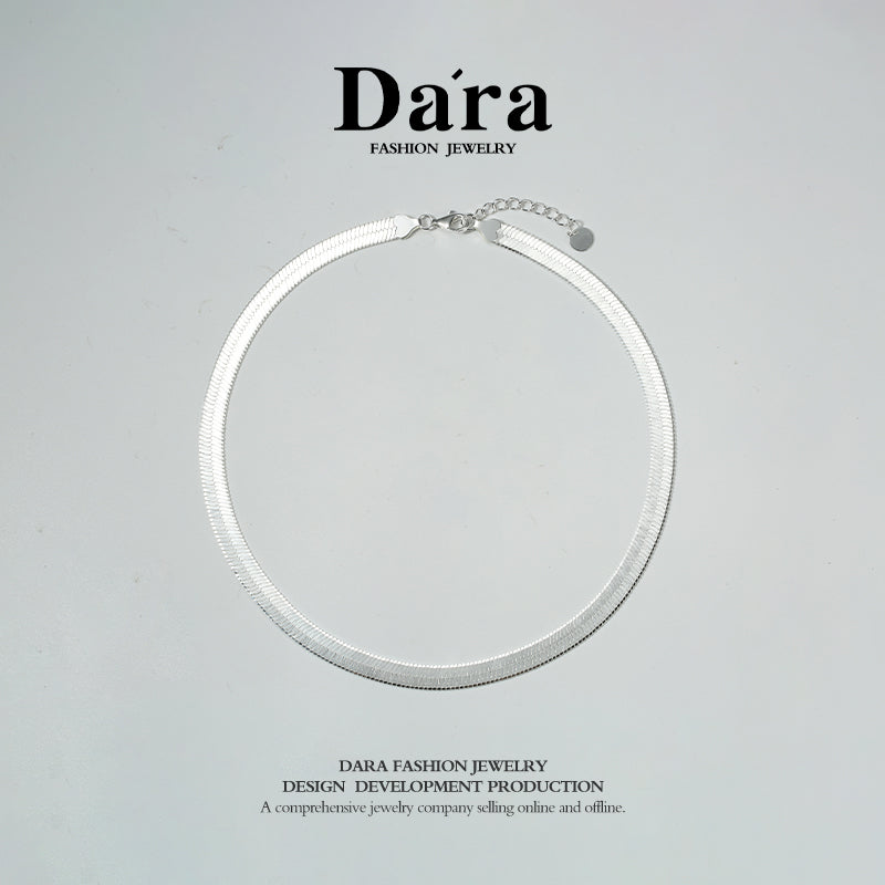 DARA 925 silver necklace, weighing approximately 21.15g, FYL-02451100