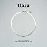 DARA 925 silver necklace, weighing approximately 21.15g, FYL-02451100