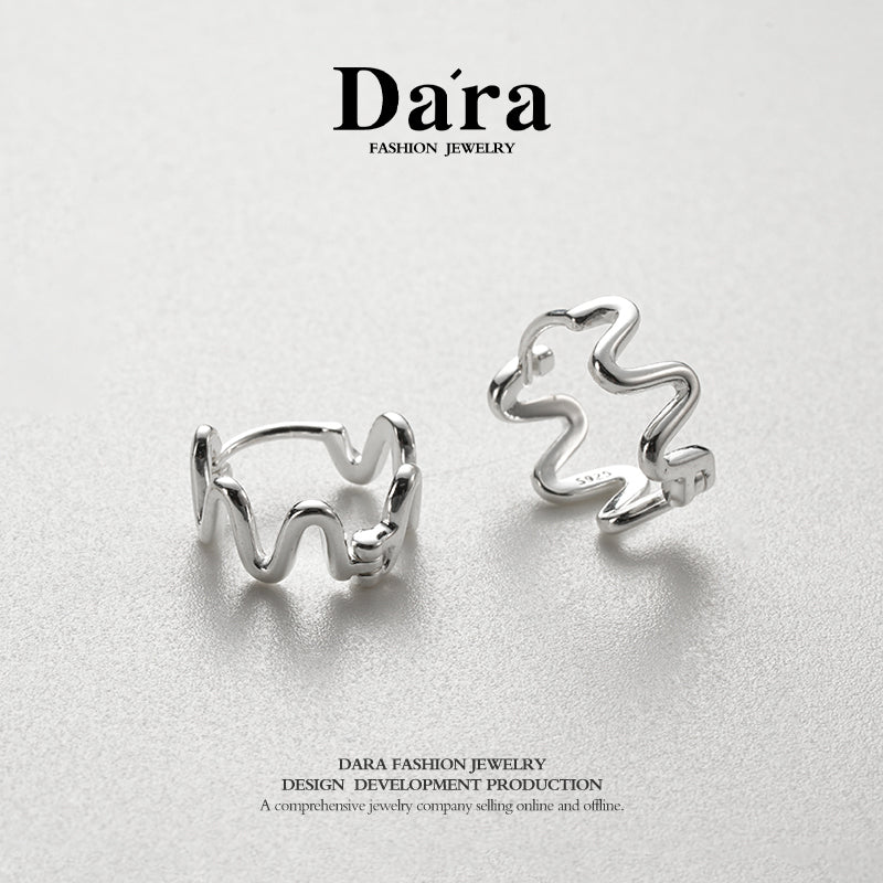 DARA Dala S925 Silver Earrings FYE-04891100