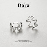 DARA Dala S925 Silver Earrings FYE-04891100
