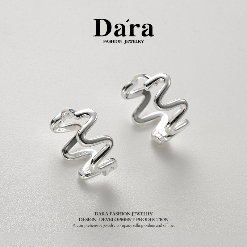 DARA Dala S925 Silver Earrings FYE-04891100