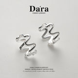 DARA Dala S925 Silver Earrings FYE-04891100