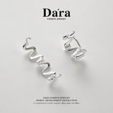 DARA Dala S925 Silver Earrings FYE-04891100
