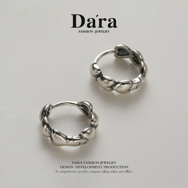 DARA Dala S925 Silver Earrings FYE-01802600