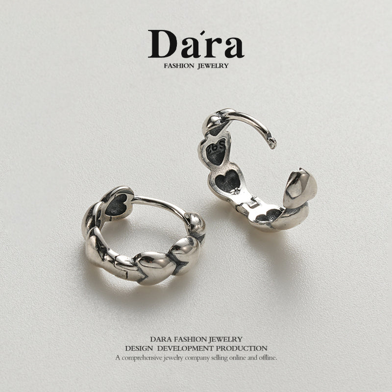DARA Dala S925 Silver Earrings FYE-01802600