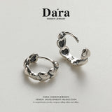 DARA Dala S925 Silver Earrings FYE-01802600