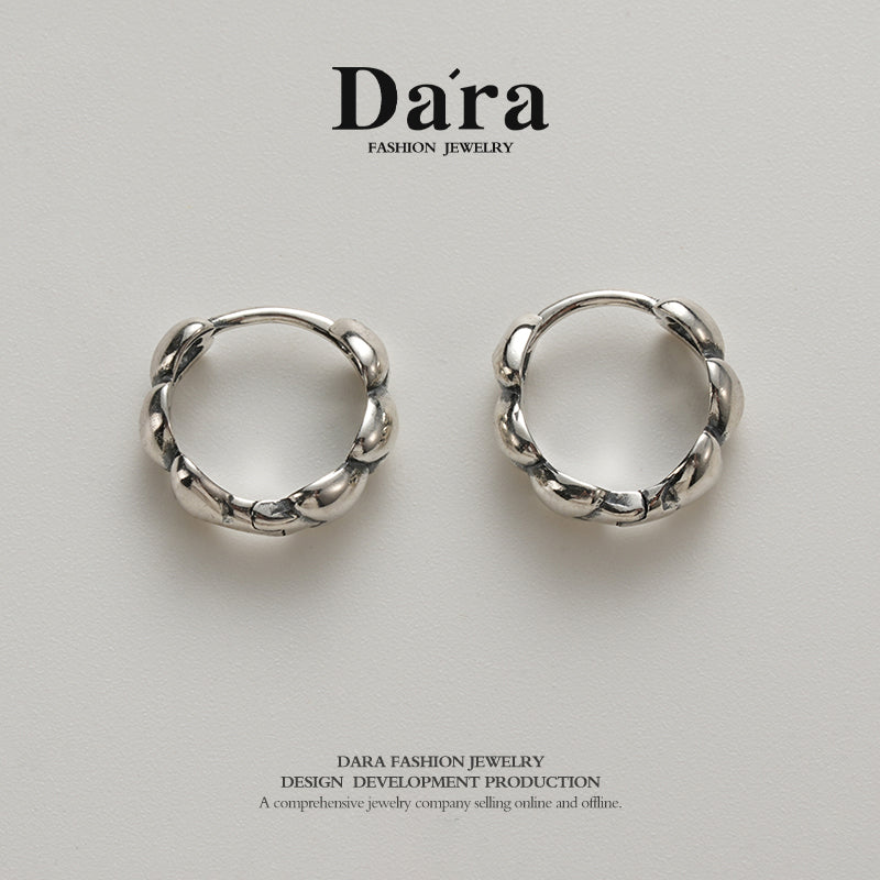 DARA Dala S925 Silver Earrings FYE-01802600