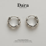 DARA Dala S925 Silver Earrings FYE-01802600