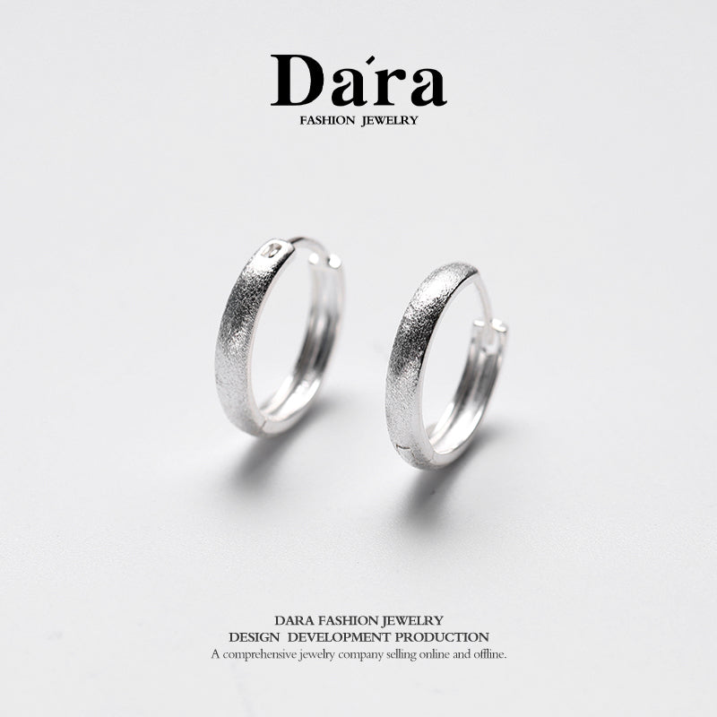 DARA S925 Silver Ear Studs FYE-08921100