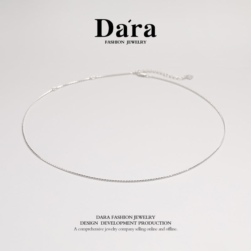 DARA S925 Silver Necklace FYL-03941100