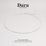 DARA S925 Silver Necklace FYL-03941100