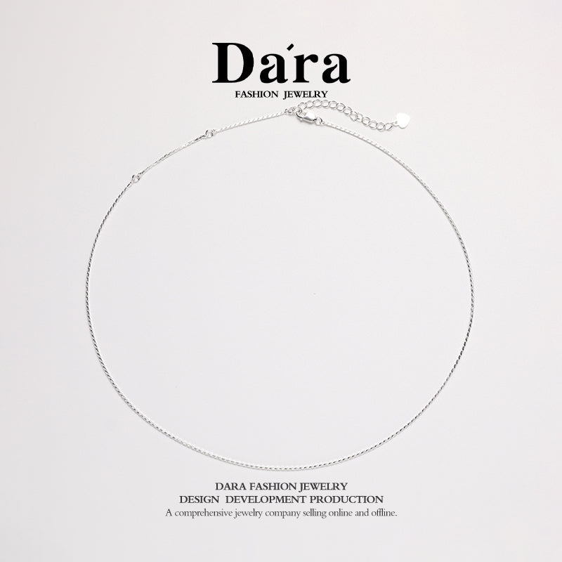 DARA S925 Silver Necklace FYL-03941100
