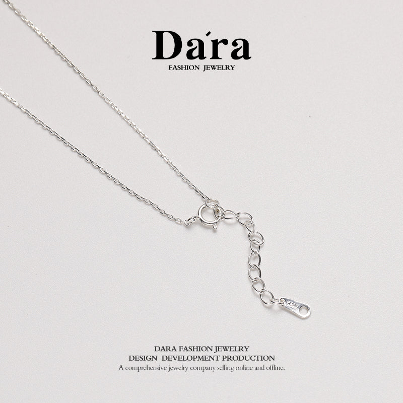 Dara Small Round Bead S925 Silver Necklace For Women FYL-08911100