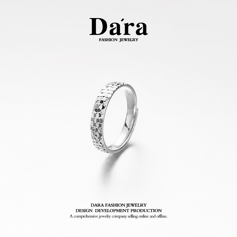 DARA S925 Silver Ring FYJ-02481100