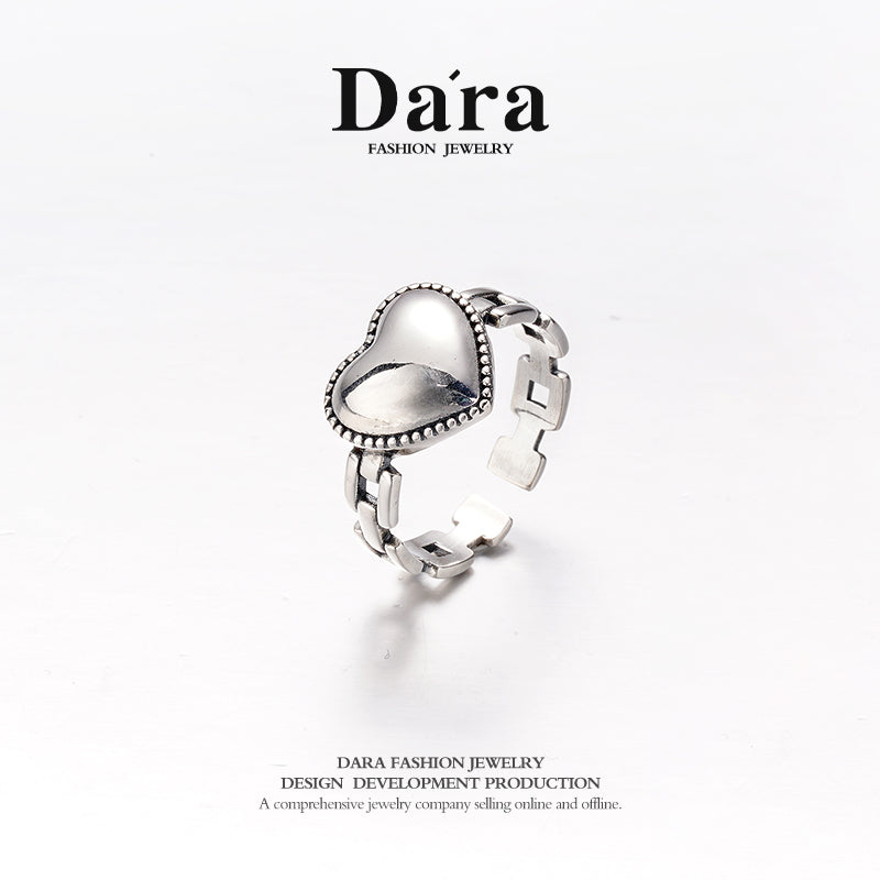 DARA 925 Silver Ring FYJ-00082600
