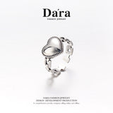 DARA 925 Silver Ring FYJ-00082600