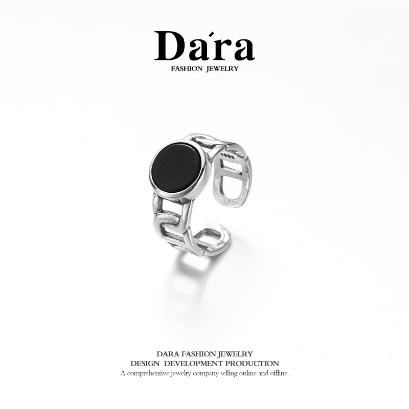 DARA 925 Silver Ring FYJ-00722609