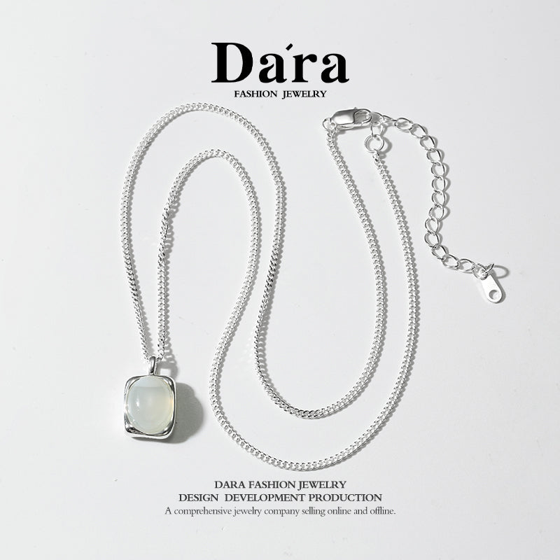 DARA S925 Silver Necklace FYL-07071101